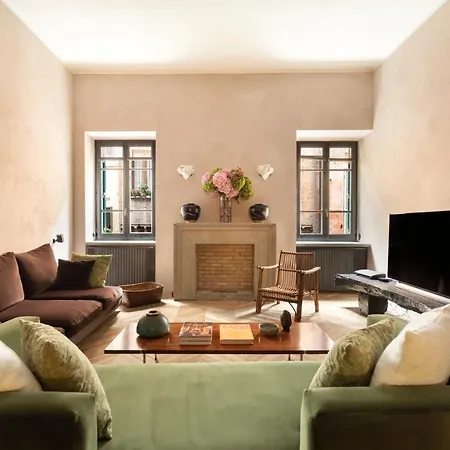 Apartament Casa Terra, A Burghesius *