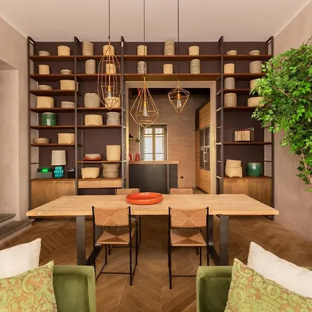 Casa Terra, A Burghesius Apartman *