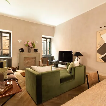 Apartment Casa Terra, A Burghesius